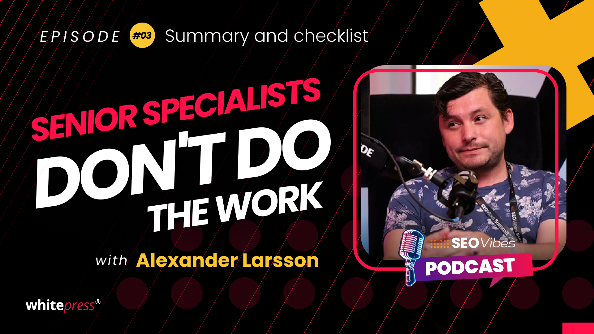 Podcast guest