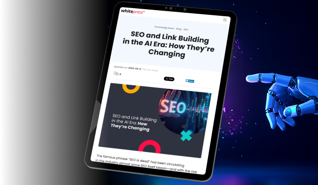 SEO and Link Building in the AI Era — article preview