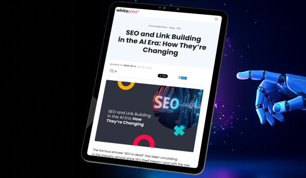 SEO and Link Building in the AI Era — article preview