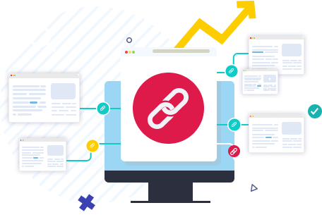 Analiza Link Gap – wizualizacja