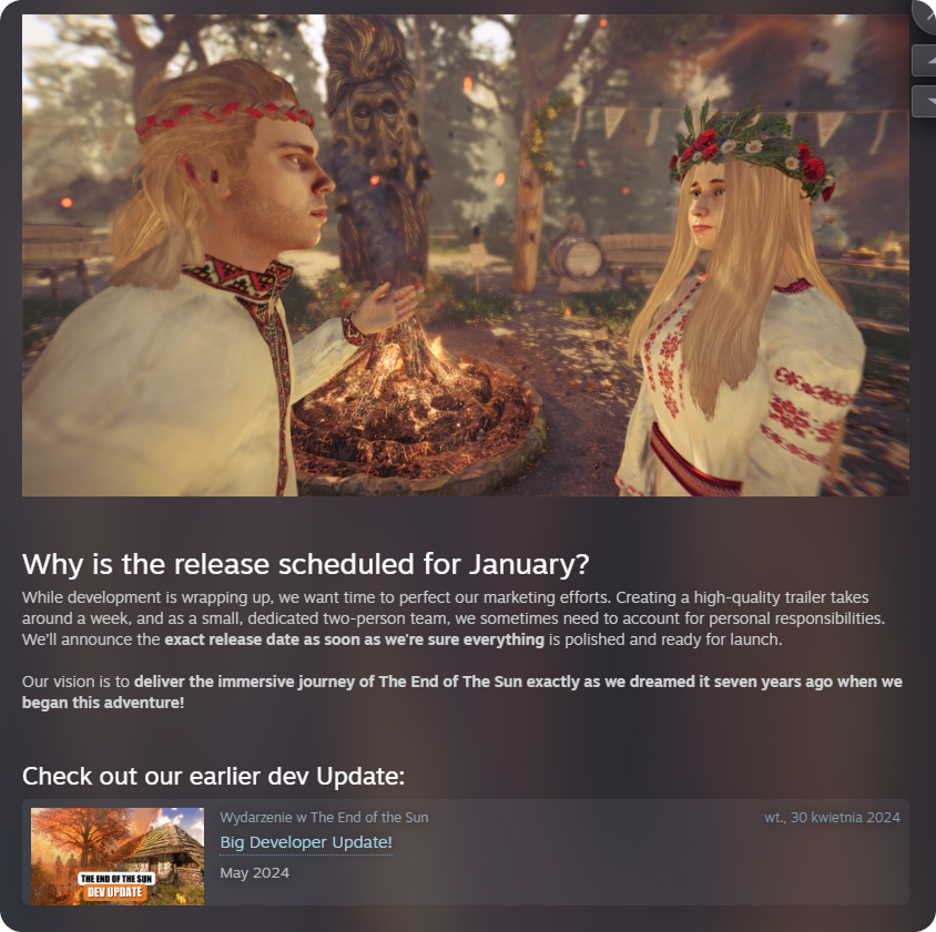 Steam post #1