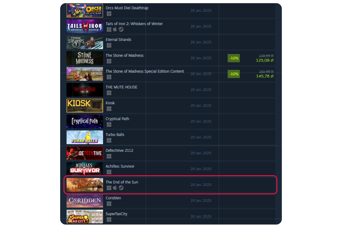 Popular Upcoming